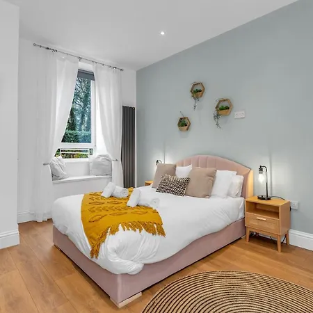 Cheerful Stays - Jamson Pl 3 Bed Apartment Edinburgh Exterior photo